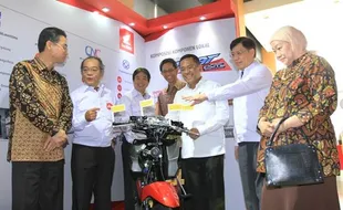 PENJUALAN MOTOR : AHM Ekspor All New Honda BeAT eSP Ke Filipina