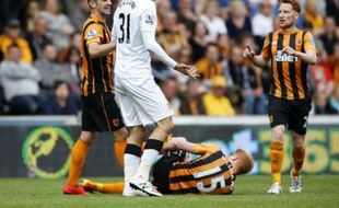 HULL CITY VS MANCHESTER UNITED : Imbang Lawan MU, Hull Terdegradasi