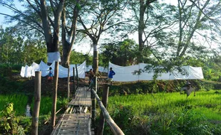 PERNIKAHAN PERI DENGAN MANUSIA : Pakai Uang Saweran, Peri Sukodok Membangun Rumah di Ngawi