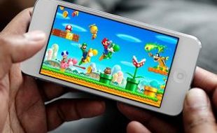 SMARTPHONE TERBARU : Nintendo Bakal Produksi Smartphone Game