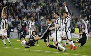 SEMIFINAL LIGA CHAMPIONS : Real Madrid Takluk di Kandang Juventus