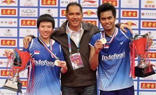 PIALA SUDIRMAN 2015 : Ketum PBSI Beri Pujian dan Ucapan Selamat untuk Tim Merah Putih