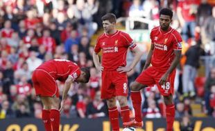 LIVERPOOL VS CRYSTAL PALACE : Dicukur Palace, Liverpool Beri Laga Perpisahan Menyedihkan bagi Gerrard