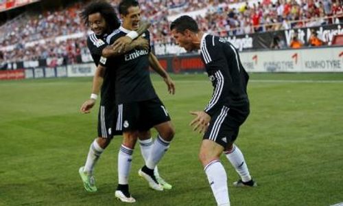 SEVILLA VS REAL MADRID : El Real Taklukkan Sevilla 3-2 Lewat Hat-trick Ronaldo