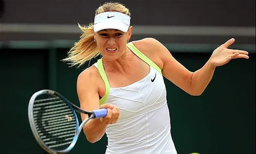 KABAR PETENIS : Sharapova Mundur dari AS Terbuka