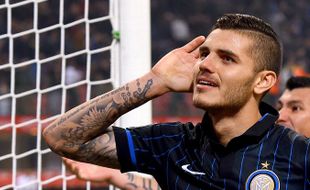 LIGA ITALIA 2015/2016 : Tak Mainkan Icardi, Ini Alasan Mancini