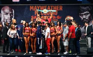 MANNY PAQUIAO VS FLOYD MAYWEATHER JR : Menanti Aksi Pac-Man Nodai Rekor The Money