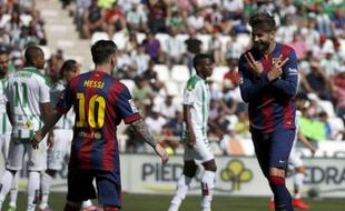 CORDOBA VS BARCELONA : Barca Pesta 8 Gol ke Gawang Cordoba, Suarez Hattrick