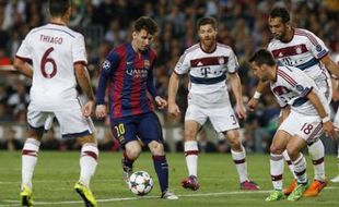 SEMIFINAL LIGA CHAMPIONS : Habis di Nou Camp, Bayern Janji Mati-Matian di Jerman