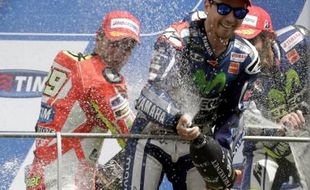 MOTOGP ITALIA 2015 : Lorenzo Juara, Mugello Jadi Kuburan Honda