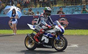 MOTOGP DI INDONESIA : Renovasi Sentul Dianggap Lebih Realistis 