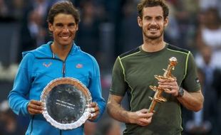 ROMA MASTERS 2015 : Murray dan Nadal Melaju Mulus ke Babak Kedua