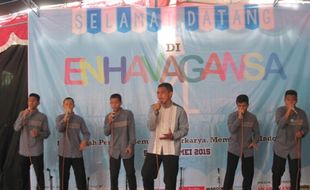 PENDIDIKAN SUKOHARJO : Enhavaganza, Ajang Uji Kemampuan Siswa