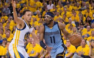 PLAYOFF NBA 2014/2015 : Conley Comeback Bawa Grizzlies Gebuk Warriors