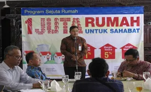 PERBANKAN JOGJA : Program Sejuta Rumah, BTN Syariah Jogja Targetkan 600 Unit