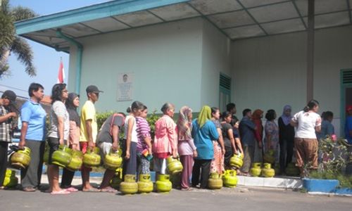 KELANGKAAN ELPIJI : Pemkot Magelang Ajukan Operasi Pasar Elpiji 