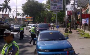 OPERASI PATUH CANDI : 3.258 Pengendara di Solo Langgar Lalu Lintas