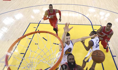 FINAL NBA 2014/2015 WILAYAH BARAT : Rebut Game Kedua, Warriors Jauhi Houston