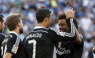 ESPANYOL VS REAL MADRID : Madrid Tekuk Espanyol 4-1, Ronaldo Bikin Hat-trick