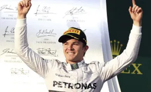 FORMULA ONE 2016 : Rosberg Juarai GP Singapura