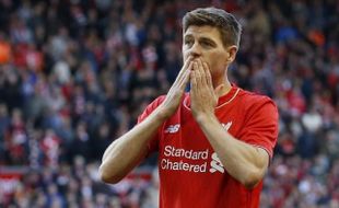 KARIER STEVEN GERRARD : Gerrard Berat Tinggalkan Liverpool