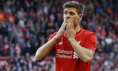 KARIER STEVEN GERRARD : Gerrard Berat Tinggalkan Liverpool