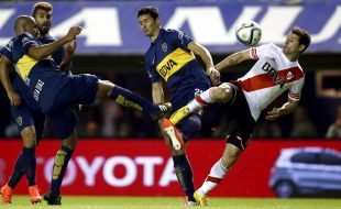 COPA LIBERTADORES 2015 : Suporter Siramkan Air Merica, Boca Juniors Didiskualifikasi