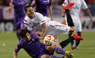 SEMIFINAL LIGA EUROPA : Sevilla Taklukkan Fiorentina dengan Skor Telak