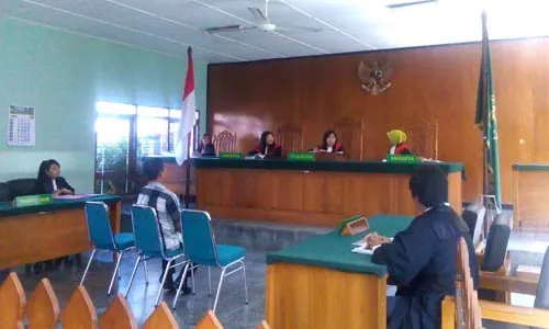 BEGAL DI KULONPROGO : Kasus Laporan Begal Palsu, Anggota Satpol PP Mulai Disidang