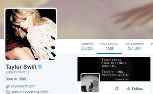 TRENDING SOSMED : Jeje JKT48 Di-Follow Taylor Swift!