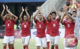 LAGA PERSAHABATAN TIMNAS U-23 : Kalahkan Malaysia, Garuda Muda Kantongi Modal ke SEA Games