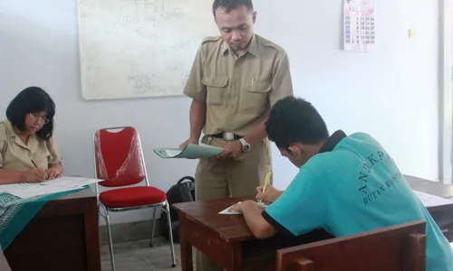  UN SMP 2015 : Duh, 44 Siswa di Gunungkidul Absen di Hari Pertama UN SMP