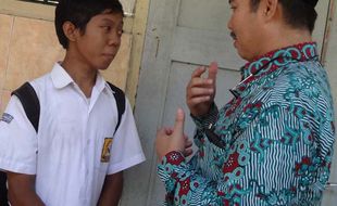 HARI PERTAMA SEKOLAH : Ratusan Kursi SMP Negeri di Kulonprogo Tidak Terisi