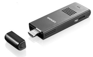 KOMPUTER MASA DEPAN : Lenovo Ideacentre Stick 300: Komputer Sekecil Flashdisk