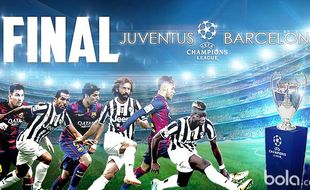 FINAL LIGA CHAMPIONS : Barca Lebih Diunggulkan dalam Prediksi Juventus Vs Barcelona