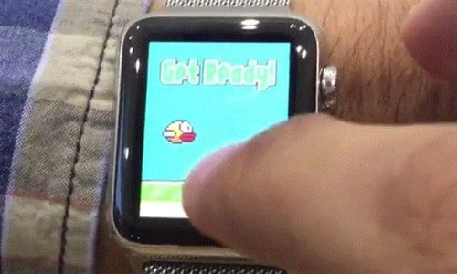 GAME TERBARU : Flappy Bird Bakal Hadir di Apple Watch