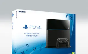 GAME KONSOL : Sony Bakal Rilis Playstation 4 Ultimate Player Edition 1TB