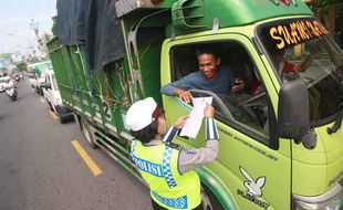 Angkutan Barang Dilarang Melintas di Solo Saat Libur Iduladha