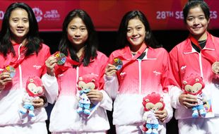 SEA GAMES 2015 : Ganda Putri Bawa Pulang Medali Perunggu