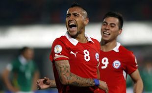 COPA AMERICA 2015 : Tekuk Ekuador 2-0, Chile Menangi Laga Perdana