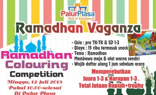 Ramadhan Vaganza di Palur Plaza Karanganyar - Minggu, 12 Juli 2015 Mulai Pukul 10.00 WIB - Selesai