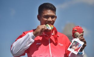 SEA GAMES 2015 : Raih Medali Emas, Ini Impian Marjuki Selanjutnya