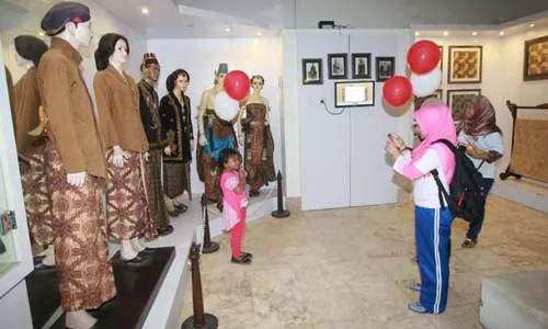 FOTO HARI MUSEUM INTERNASIONAL : Sehat dan Belajar Bersama