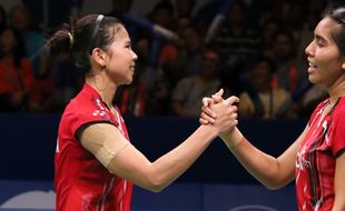 KEJUARAAN ASIA BADMINTON 2016 : Main 2 Jam 41 Menit, Greysia/Nitya Gagal ke Final