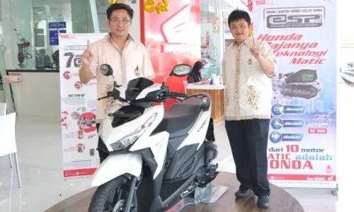 BURSA MOTOR SOLO : Honda Tetap Kuasai Pasar Soloraya