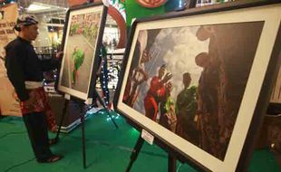 FOTO PAMERAN JOGJA : Jambore Pencak 2015 di JCM