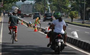 MUDIK LEBARAN 2016 : Jalan Pacitan Dipastikan Mulus, 2 Alat Berat Disiagakan