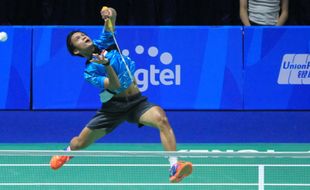 SEA GAMES 2015 : Firman Gagal, Jonatan Christie Melaju