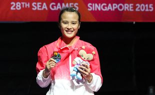 SEA GAMES 2015 : Hanna Ramadini Raih Medali Perak