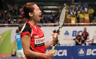 INDONESIA OPEN 2015 : Maria Febe Lolos ke Perempatfinal